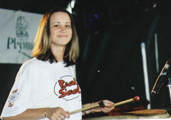 Another drummer, Leanne Bailey
