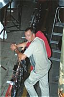 Dave Perrett - Band Leader and Percussion